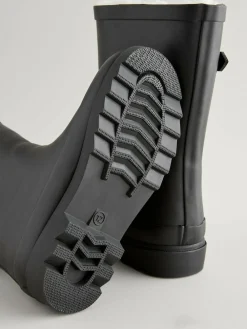 Next Warm Lined Buckle Wellies^BOY School Shoes|Boys Shoes