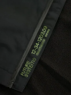 Next Black Waterproof Fleece Lined Hooded Jacket (3-16yrs)^BOY Coats & Jackets|Snowsuits & Coats