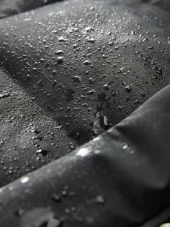 Discount Next Waterproof Long Line Fleece Lined Puffer Coat (3-17yrs) Black