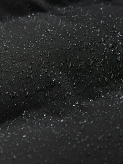 New Next Waterproof Midweight Hooded Jacket (3-17yrs) Black