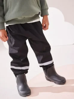 Hot Next Waterproof Trousers (9mths-10yrs) Black