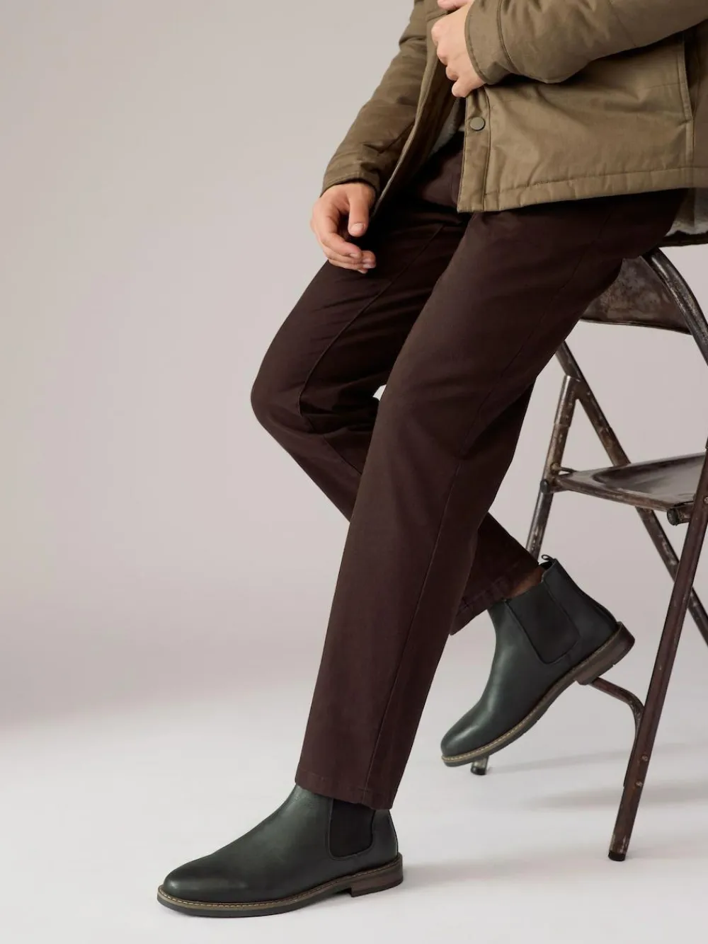 Next Waxy Leather Chelsea Boots^ Boots|Boots