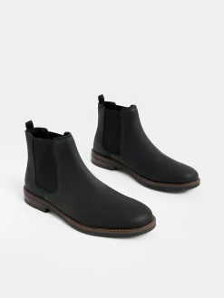 Next Waxy Leather Chelsea Boots^ Boots|Boots
