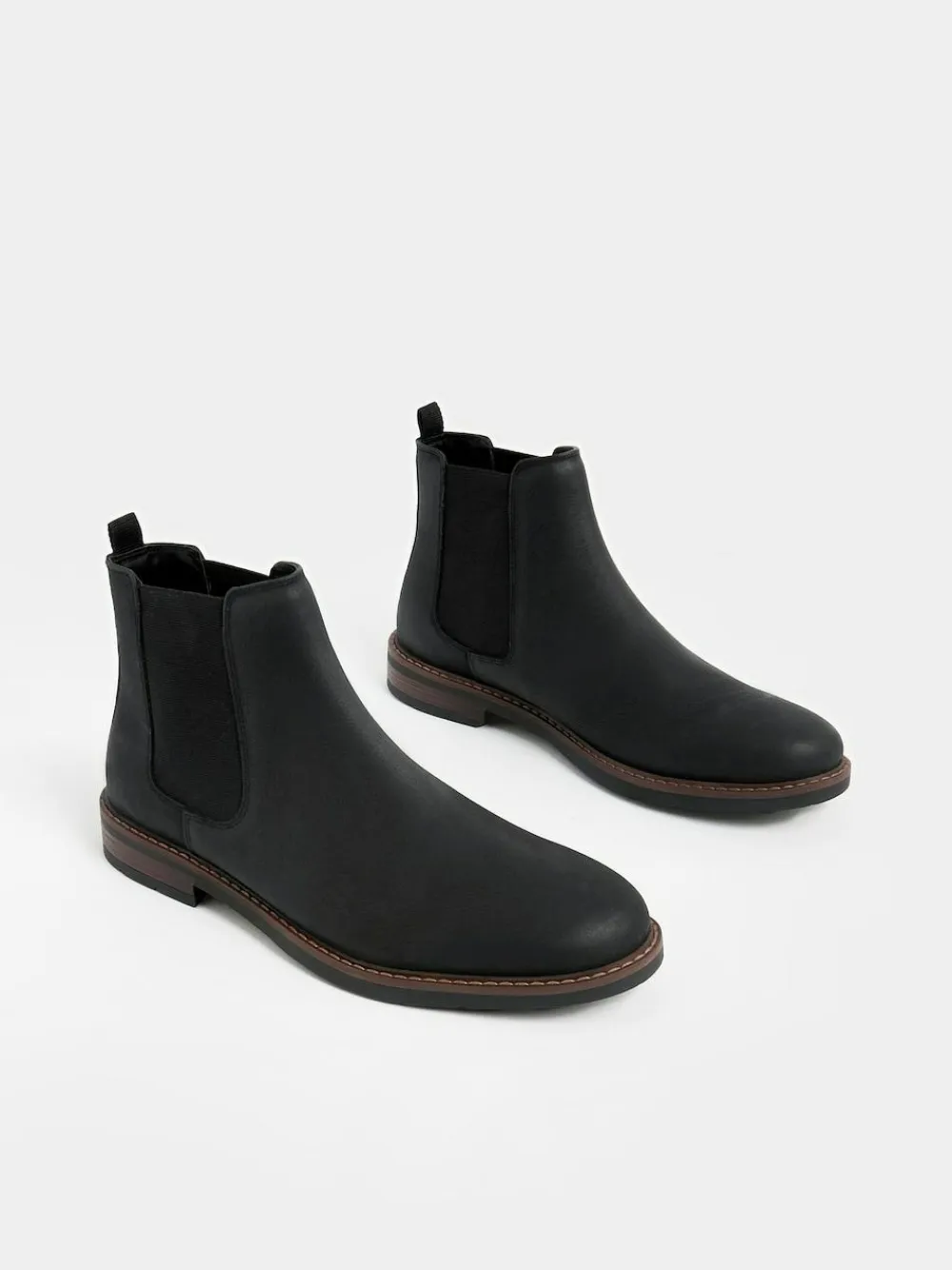 Next Waxy Leather Chelsea Boots^ Boots|Boots