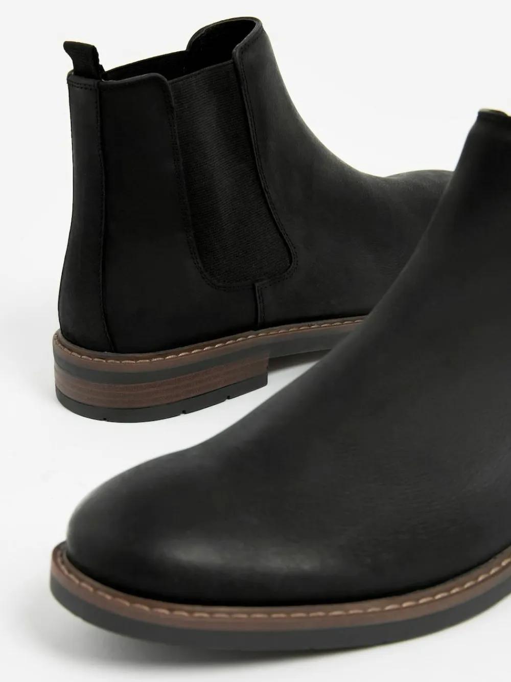 Next Waxy Leather Chelsea Boots^ Boots|Boots