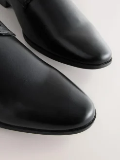 Next Wide Fit Derby Lace-Up Shoes^ Shoes