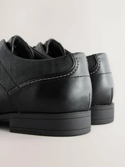 Next Wide Fit Derby Lace-Up Shoes^ Shoes