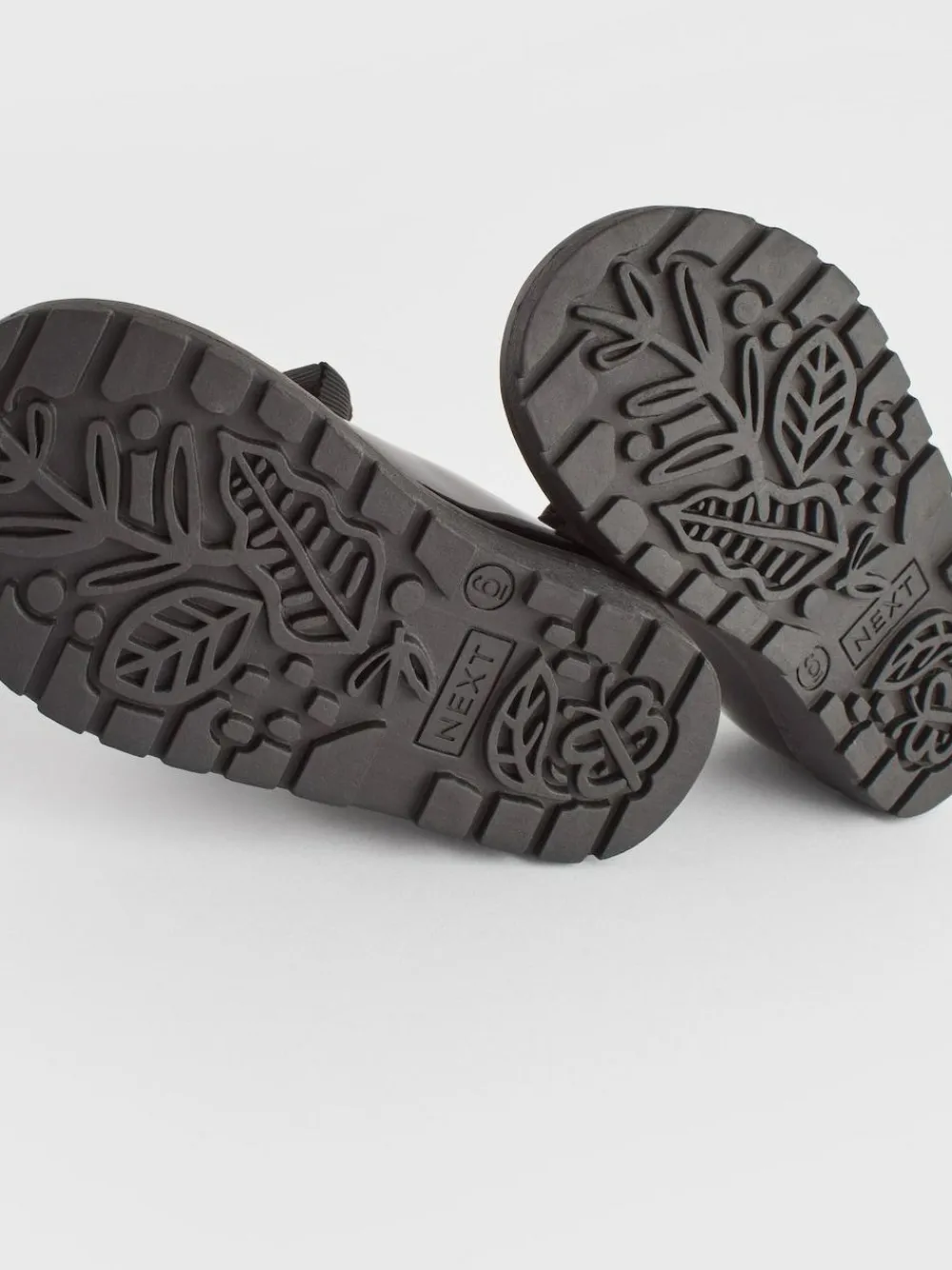 Discount Next Wide Fit (G) Chunky Bow Mary Jane Shoes Black