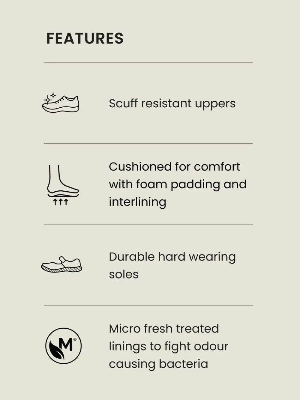 Hot Next Black Wide Fit (G) Embroidered Strap School Plimsolls