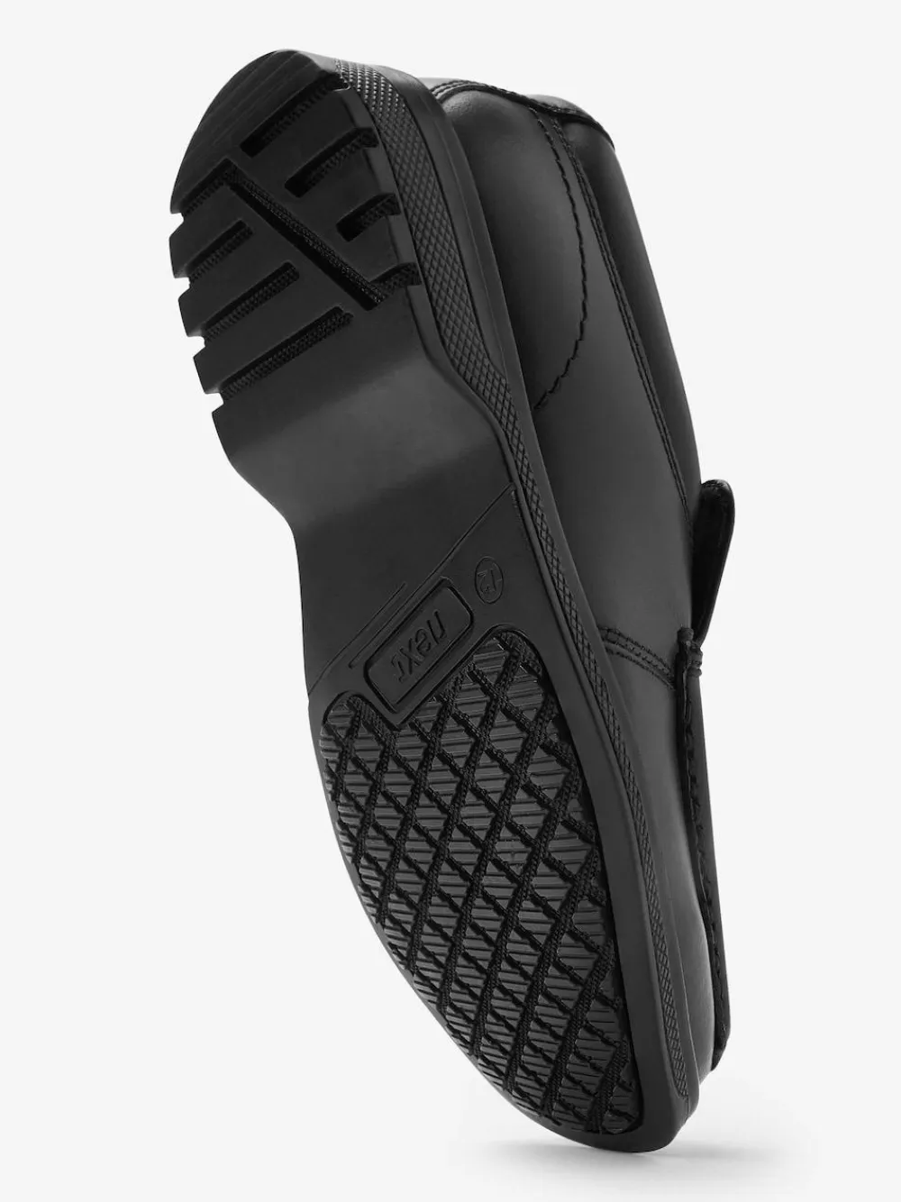 Next Black Wide Fit (G) School Leather Loafer Shoes^BOY Shoes|School Shoes