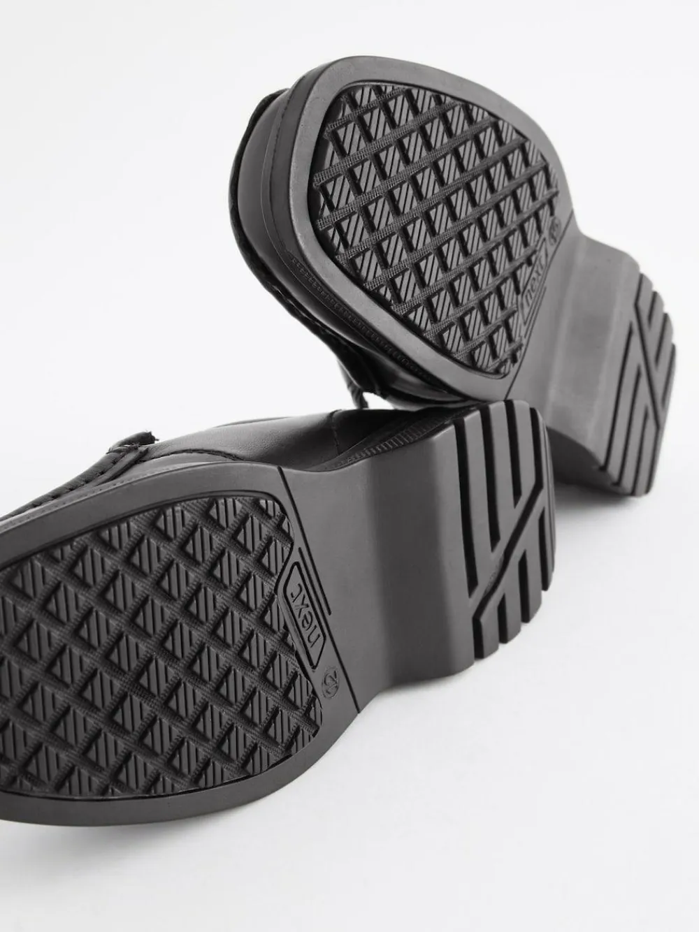 Next Black Wide Fit (G) School Leather Loafer Shoes^BOY Shoes|School Shoes