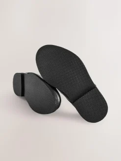 Next Wide Fit (G) Smart Leather Brogue Shoes^BOY School Shoes|Boys Shoes