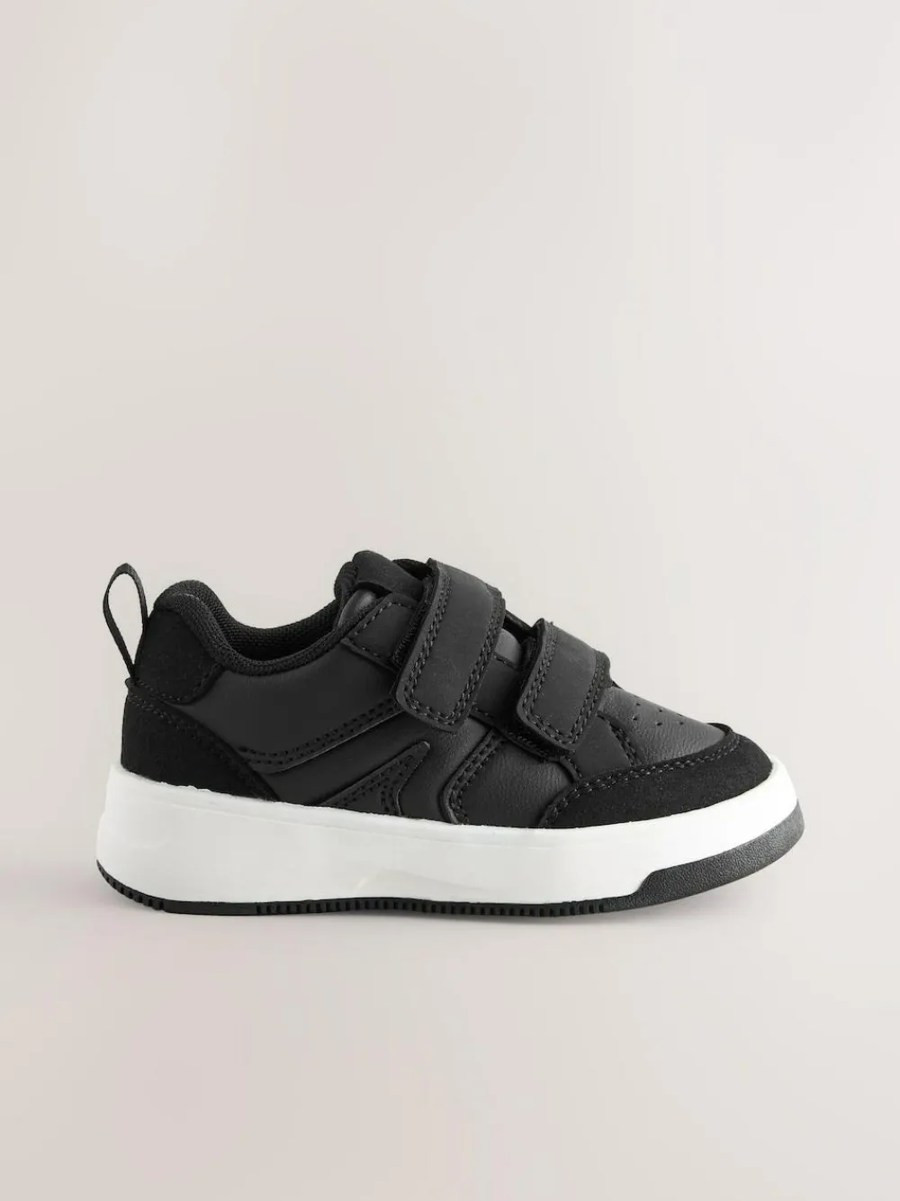 Next Wide Fit (G) Touch Fastening Two Strap Trainers^BOY Sneakers|Sneakers