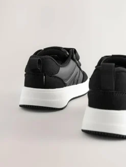 Next Wide Fit (G) Touch Fastening Two Strap Trainers^BOY Sneakers|Sneakers