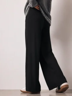 Next Wide Leg Jersey Joggers^Women Loungewear|Pants