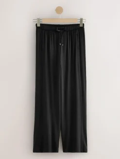 Next Wide Leg Jersey Joggers^Women Loungewear|Pants