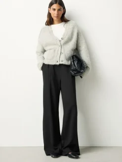 Sale Next Black Wide Leg Joggers