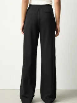 Sale Next Black Wide Leg Joggers