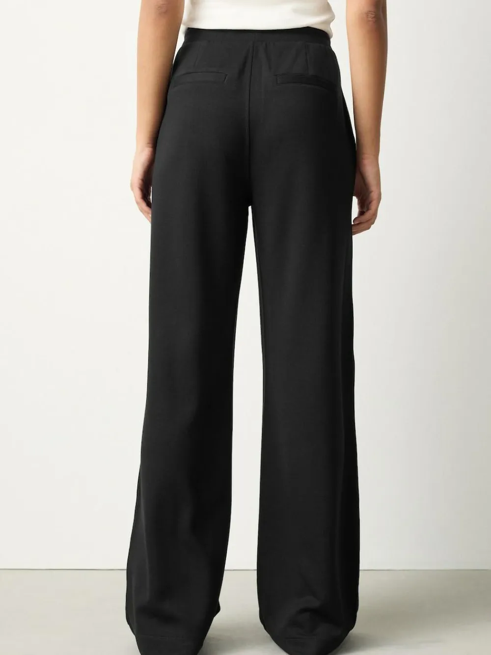 Sale Next Black Wide Leg Joggers