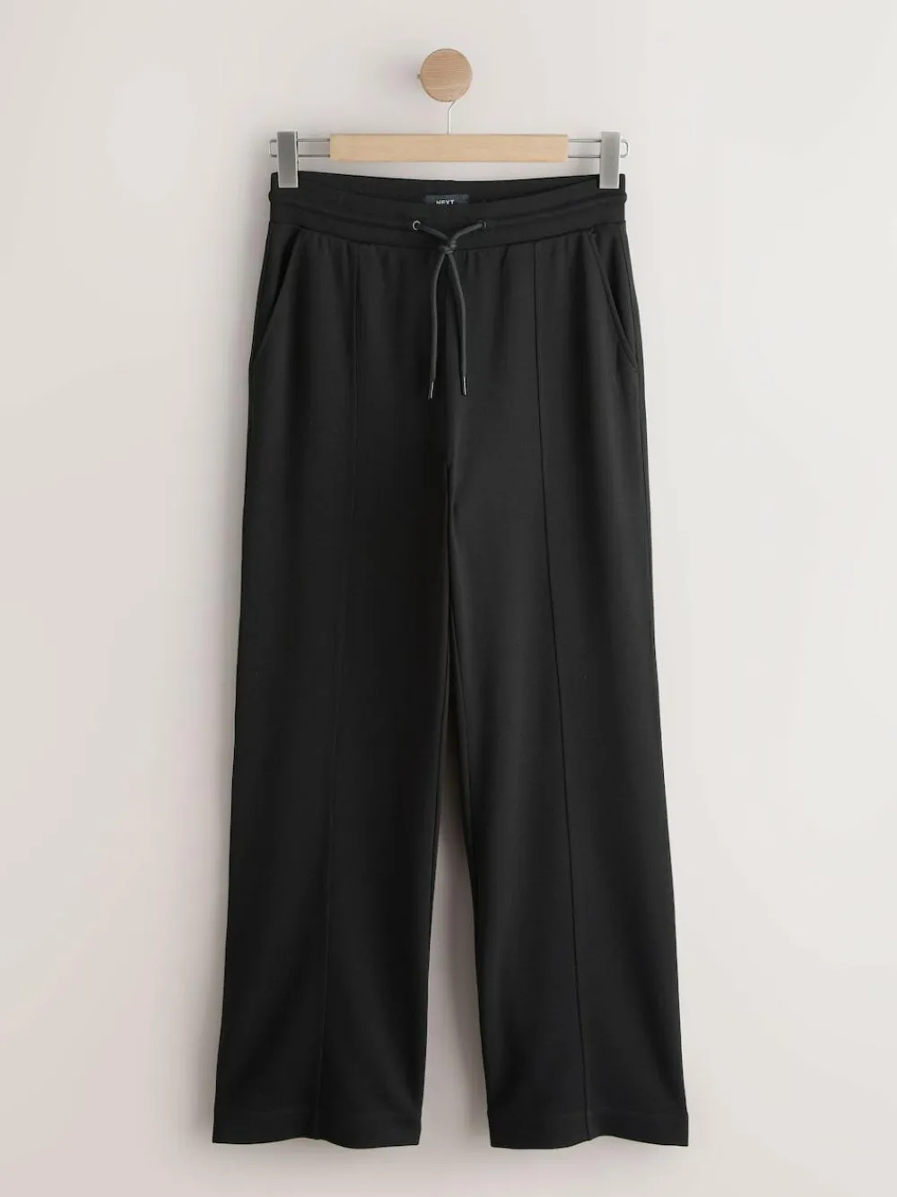Sale Next Black Wide Leg Joggers