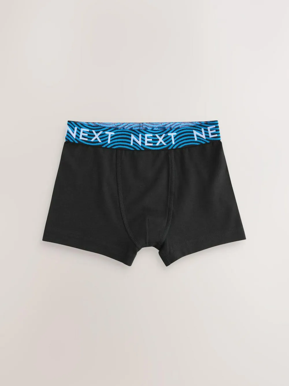 Sale Next Black With Bright Waistband Trunks 7 Pack (2-16yrs)