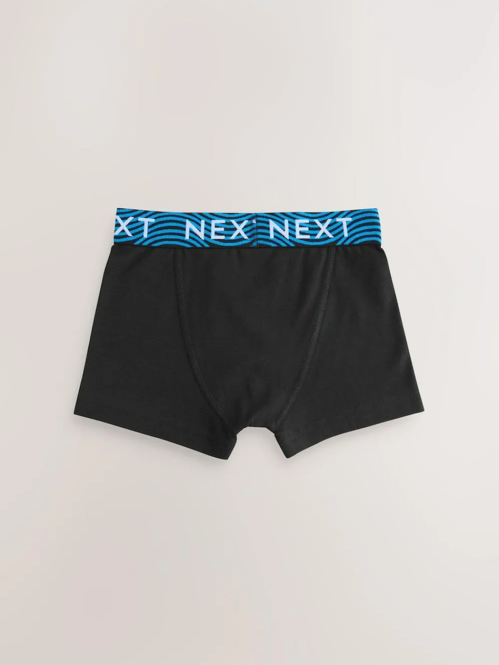 Sale Next Black With Bright Waistband Trunks 7 Pack (2-16yrs)