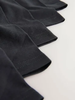 Hot Next Boxers 5 Pack (2-16yrs) Black with Camo Waistband