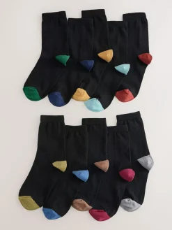 Next Cotton Rich Socks 10 Pack^BOY Socks