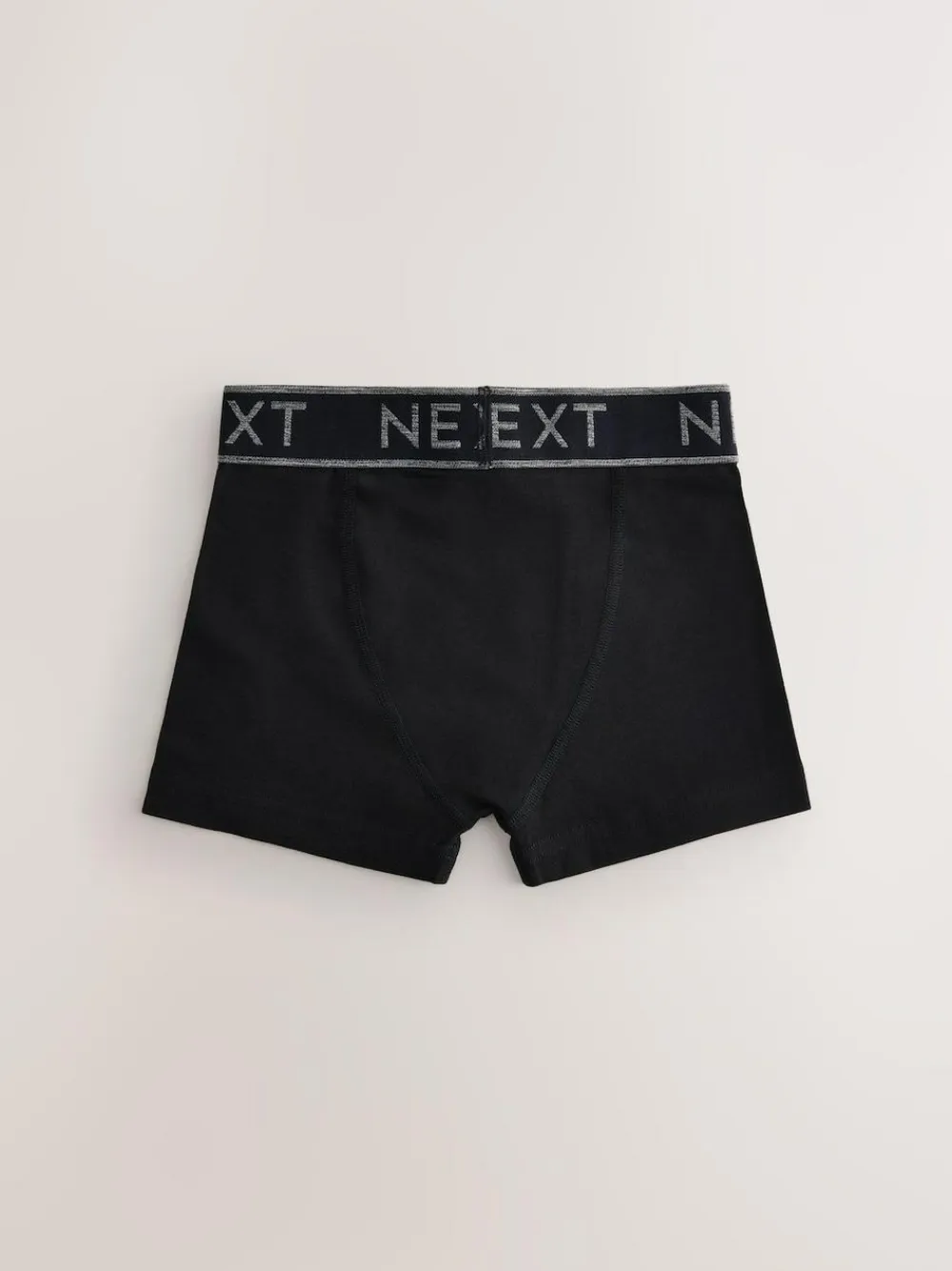 Outlet Next Black with Grey Waistband Trunks 5 Pack (1.5-16yrs)
