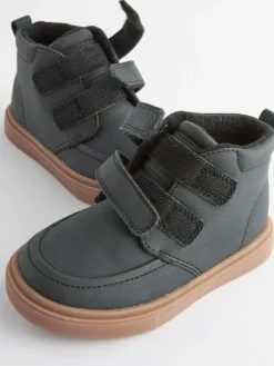 Next Wide Fit (G) Warm Lined Touch Fastening Boots^BOY Baby Boots|Boots