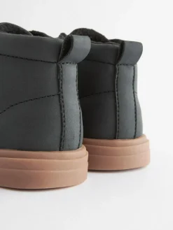 Next Wide Fit (G) Warm Lined Touch Fastening Boots^BOY Baby Boots|Boots