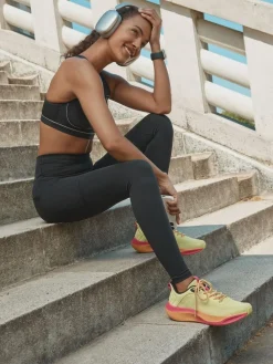 Clearance Next Active Sports Dry Tech Sculpting Leggings Black with Pocket