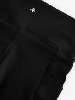 Clearance Next Active Sports Dry Tech Sculpting Leggings Black with Pocket