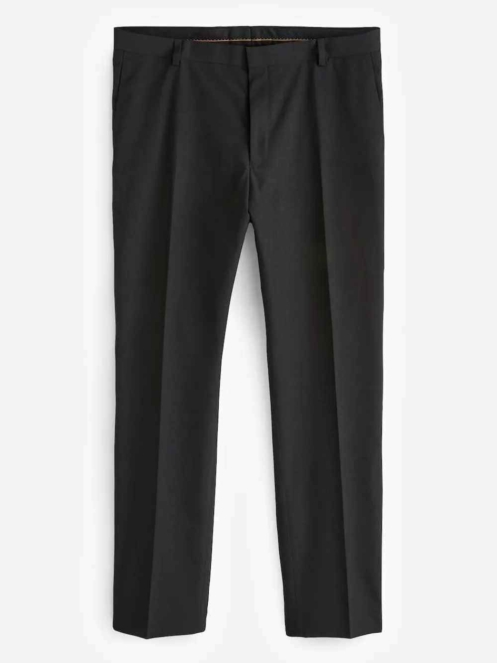 Next Black with Tape Detail Tailored Fit Tuxedo Suit Trousers^ Pants & Chinos