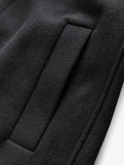 Next Wool Blend Mock Gilet Herringbone Padded Coat^ Coats & Jackets|Coats & Jackets