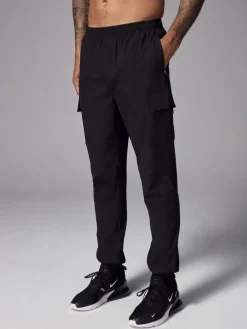 Next Black Woven Active Cargo Joggers^ Joggers|Joggers