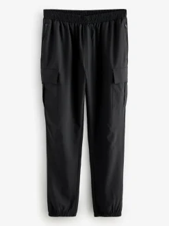 Next Black Woven Active Cargo Joggers^ Joggers|Joggers