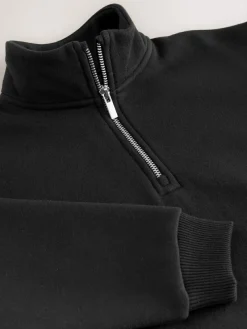 Next Zip Neck Sweatshirt (3-16yrs)^BOY Sweatshirts & Hoodies