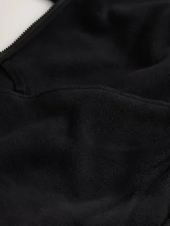 Next Zip Through Funnel Borg Fleece^ Sweatshirts & Hoodies|Sweatshirts & Hoodies