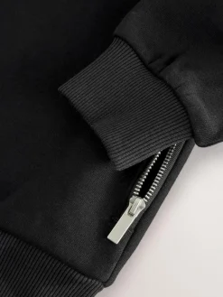 Next Zip Through Funnel Neck Sweater (3-16yrs)^BOY Sweatshirts & Hoodies