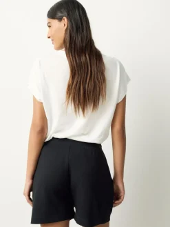 Next Black/Berry Jersey Shorts 2 Pack^Women Shorts