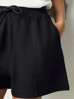 Next Black/Berry Jersey Shorts 2 Pack^Women Shorts