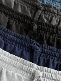 Next Loopback Soft Touch 5 Pack Joggers Shorts^ Loungewear|Shorts
