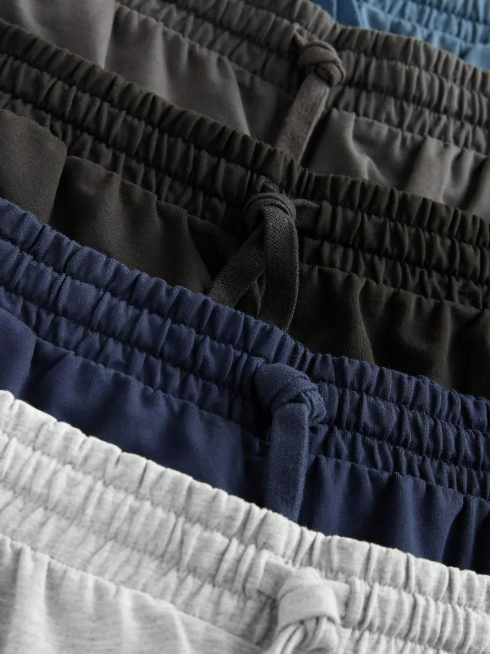 Next Loopback Soft Touch 5 Pack Joggers Shorts^ Loungewear|Shorts