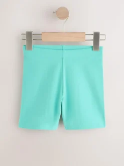 Discount Next 5 Pack Cycle Shorts (3-16yrs) Black/Blue/Pink/Multi