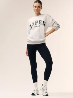 Next Full Length Leggings 2 Pack Black/Brown