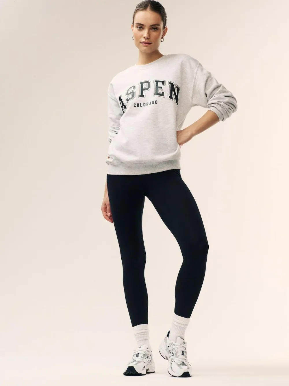 Next Full Length Leggings 2 Pack Black/Brown