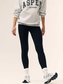 Next Full Length Leggings 2 Pack Black/Brown