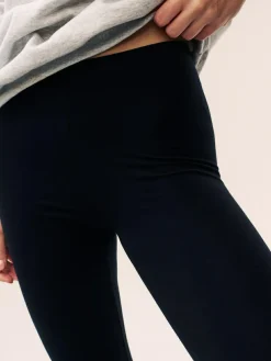 Next Full Length Leggings 2 Pack Black/Brown