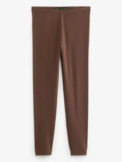 Next Full Length Leggings 2 Pack Black/Brown